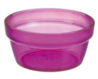 ramequin en copolyester 16 cl Ø 8,6 cm cassis