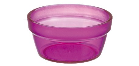 ramequin en copolyester 16 cl Ø 8,6 cm cassis