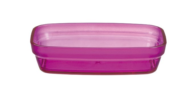 ravier rectangulaire en copolyester 14,7 x 9,7 cm cassis
