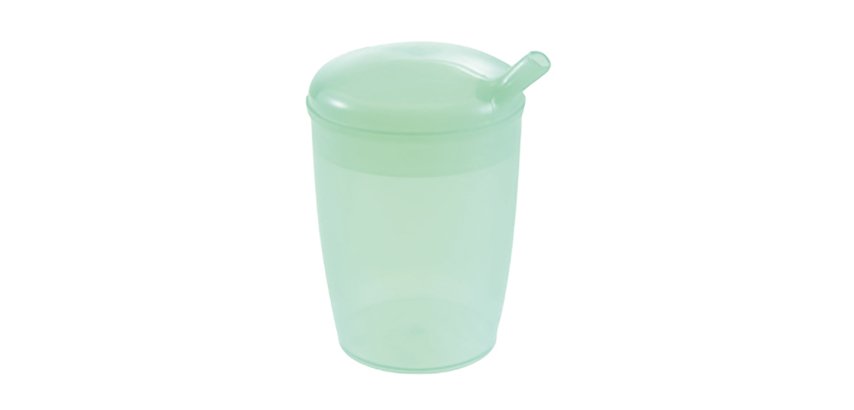 gobelet étanche à bec 25 cl vert