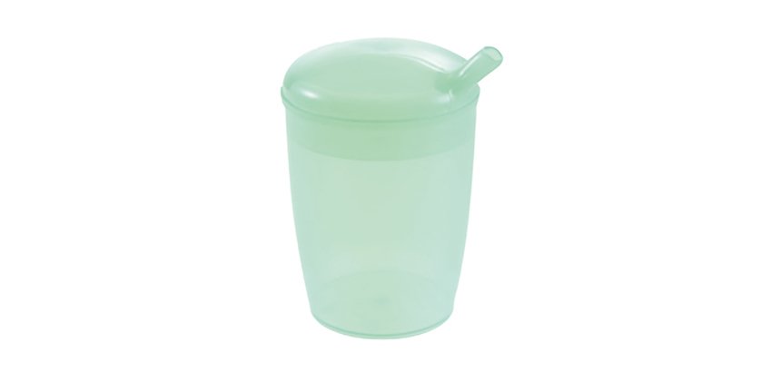 gobelet étanche à bec 25 cl vert