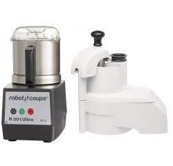 Robot coupe combiné cutter/coupe-légumes R301 ULTRA