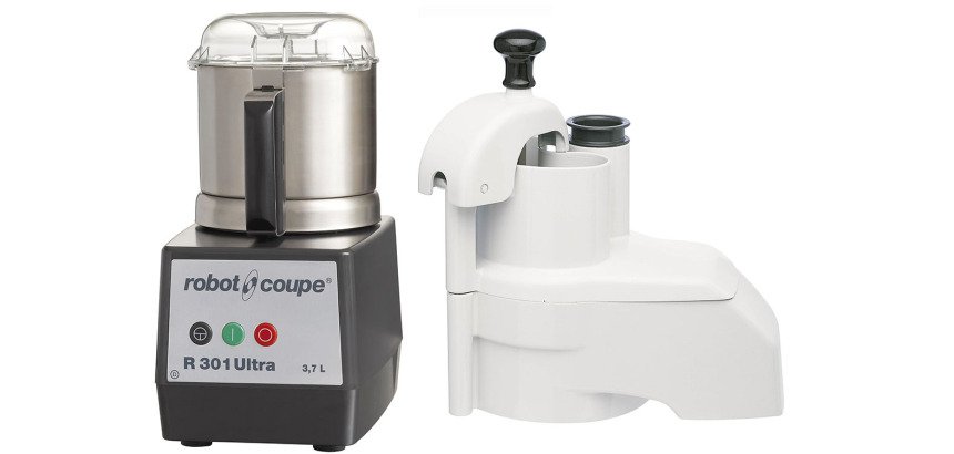 Robot coupe combiné cutter/coupe-légumes R301 ULTRA