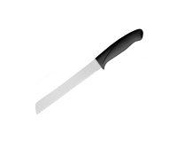 couteau à pain surmoulé inox 18 cm