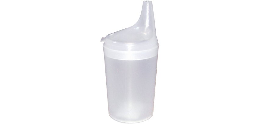 gobelet malade avec bec canard 25 cl