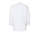 veste chef pression blanc t1