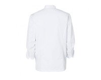 veste chef pression blanc t1