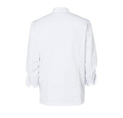 veste chef pression blanc t1