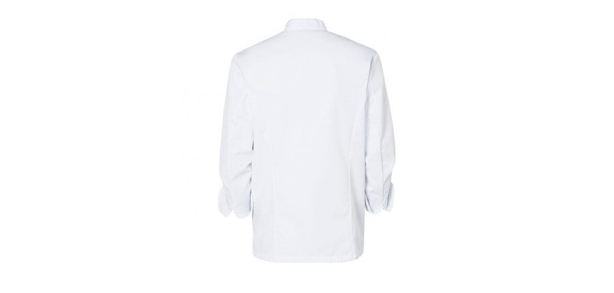 veste chef pression blanc t1