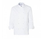 veste chef pression blanc t3
