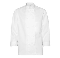 veste cuisine prems blanc manches longues t4