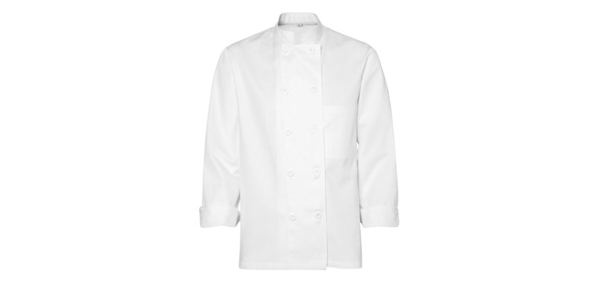 veste cuisine prems blanc manches longues t4