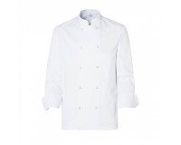 veste chef pression blanc t4