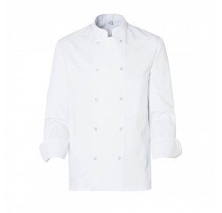 veste chef pression blanc t4