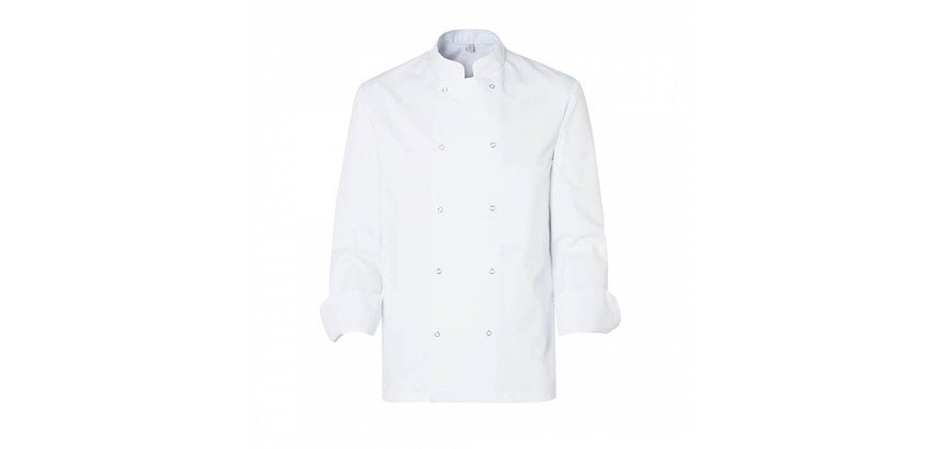 veste chef pression blanc t5