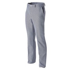 pantalon homme prems bleu/blanc t44