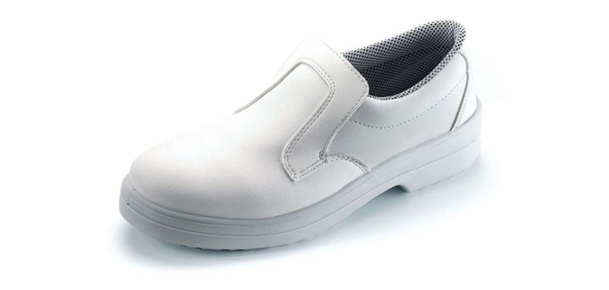 Ted chaussures de sécurité blanches taille 35