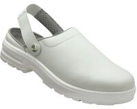 Silvo sabots de sécurité blancs taille 39