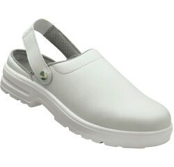 Silvo sabots de sécurité blancs taille 39
