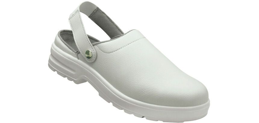 Silvo sabots de sécurité blancs taille 42