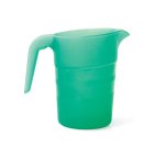 pichet empilable 1 litre en polypropylène menthe