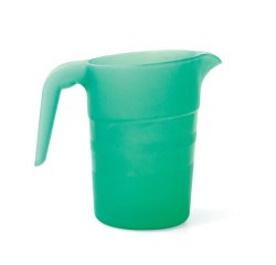 pichet empilable 1 litre en polypropylène menthe
