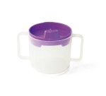 tasse en polypropylène translucide violet