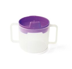 tasse en polypropylène translucide violet