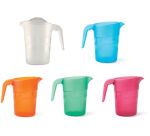 pichet empilable 1 litre menthe avec couvercle