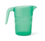 pichet empilable 1 litre menthe avec couvercle