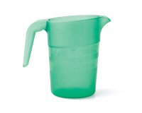 pichet empilable 1 litre menthe avec couvercle