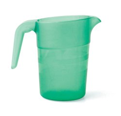 pichet empilable 1 litre menthe avec couvercle