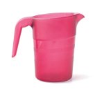 pichet empilable 1 litre grenadine avec couvercle