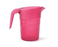 pichet empilable 1 litre grenadine avec couvercle