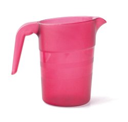 pichet empilable 1 litre grenadine avec couvercle
