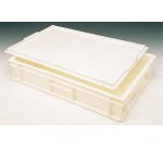 bac gerbable blanc 395x295x215