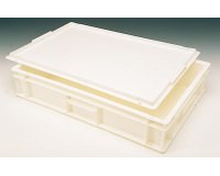 bac gerbable blanc 395x295x215