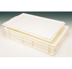 bac gerbable blanc 395x295x215