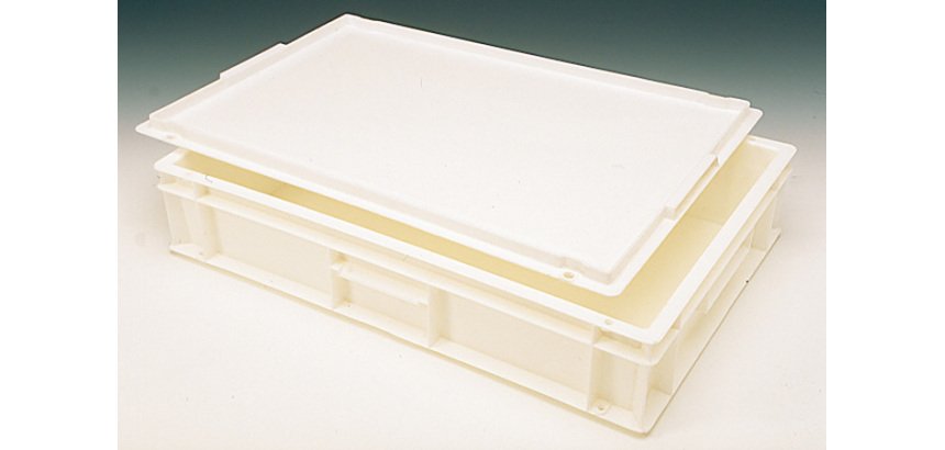 bac gerbable blanc 395x295x215