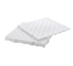 lot de 4 dalles caillebotis haccp 50x50x2,2 cm 1m² blanc