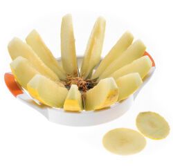 coupe-melon 12 parts diamètre 19 cm