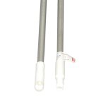 manche vissant universel diamètre 25 mm blanc 1.4 m