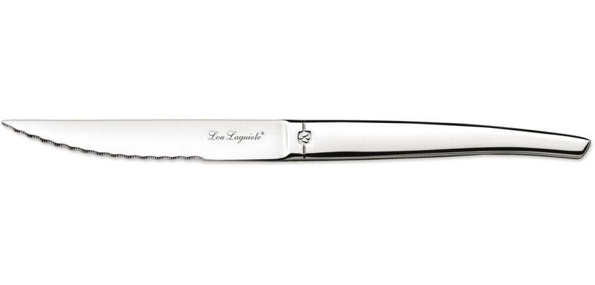 Jet couteau steak finition poli miroir