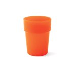 gobelet en polypropylène opaque 16 cl orange