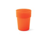 gobelet en polypropylène opaque 16 cl orange