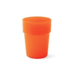 gobelet en polypropylène opaque 16 cl orange