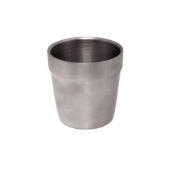 gobelet en acier inoxydable  Ø7 cm, 18 cl