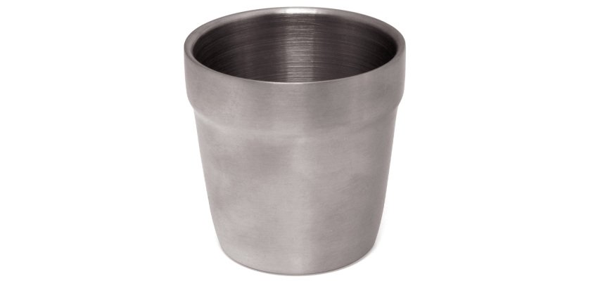 gobelet en acier inoxydable  Ø7 cm, 18 cl