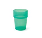 gobelet en polypropylène opaque 16 cl menthe