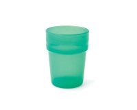 gobelet en polypropylène opaque 16 cl menthe